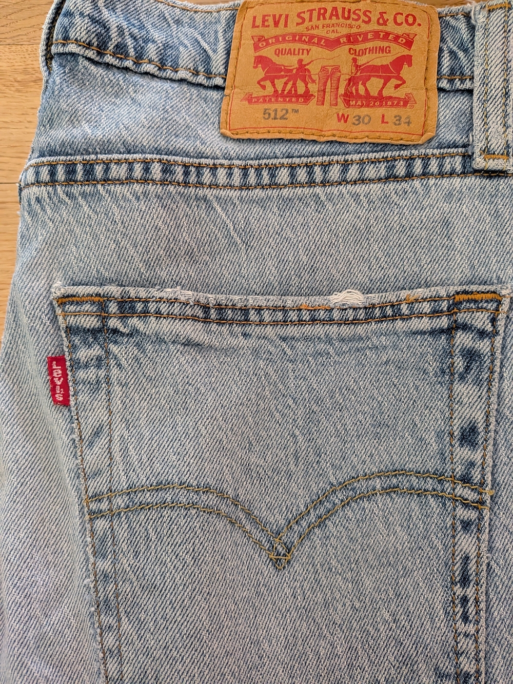 Levi's Men's 512 Jeans 30